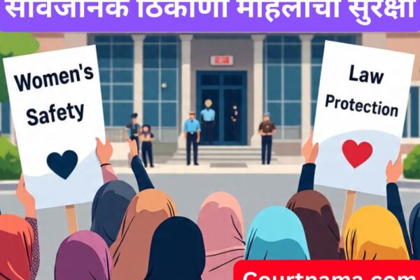 सार्वजनिक ठिकाणी महिलांची सुरक्षा | Women Safety – BOMBAY HIGH COURT